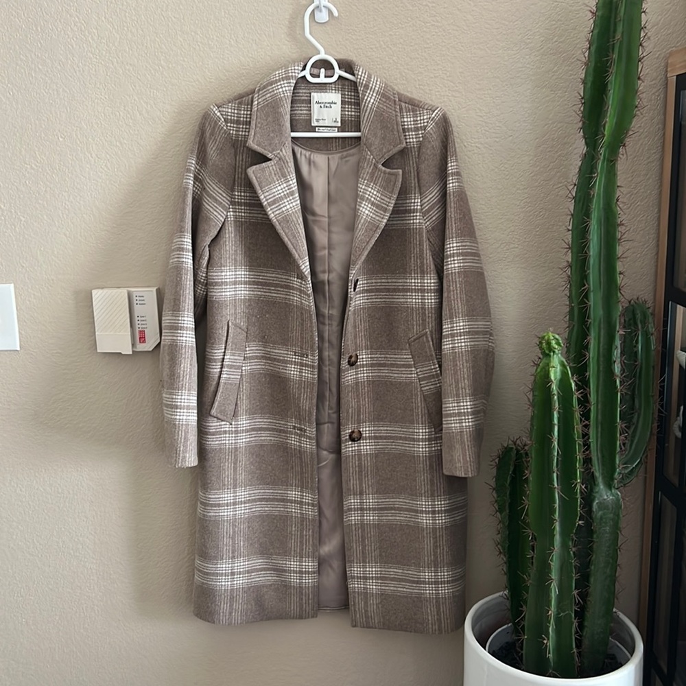 Abercrombie & Fitch Dad Coat